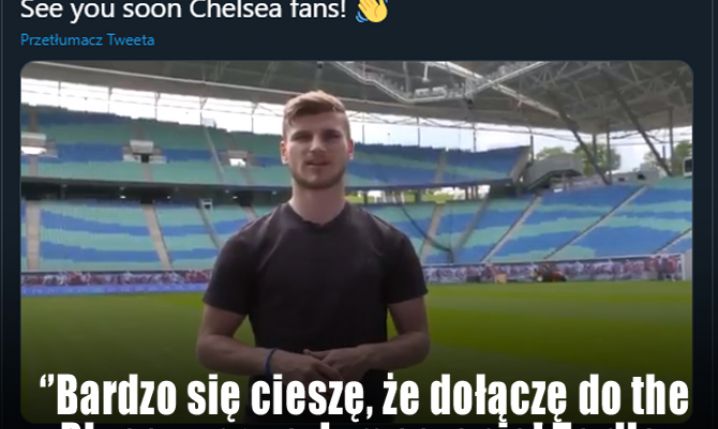 SŁOWA Timo Wernera po dołączeniu do Chelsea!